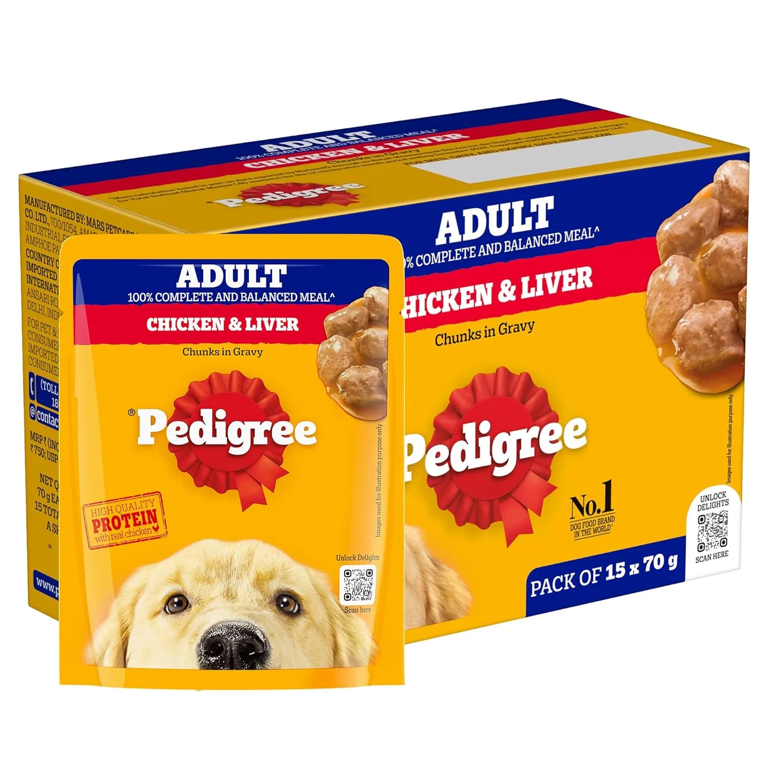 Pedigree Wet Dog Food